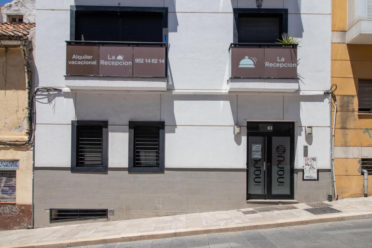 C80 - Rustic Chic Studio Downtown Málaga Exterior foto