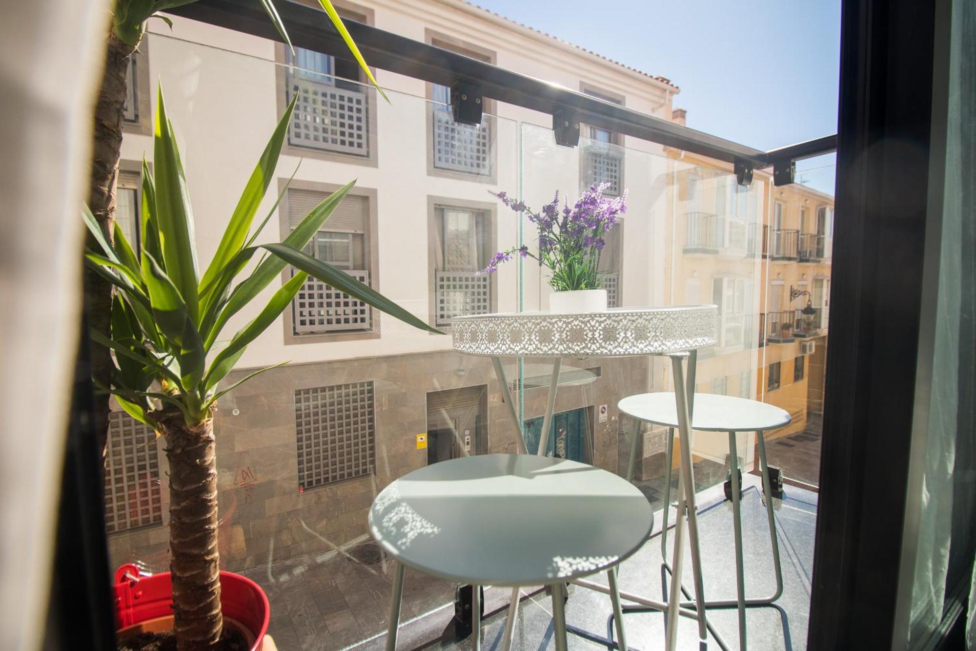 C80 - Rustic Chic Studio Downtown Málaga Exterior foto